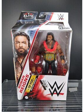 WWE Elite Collection Roman Reigns Action Figure Top Picks